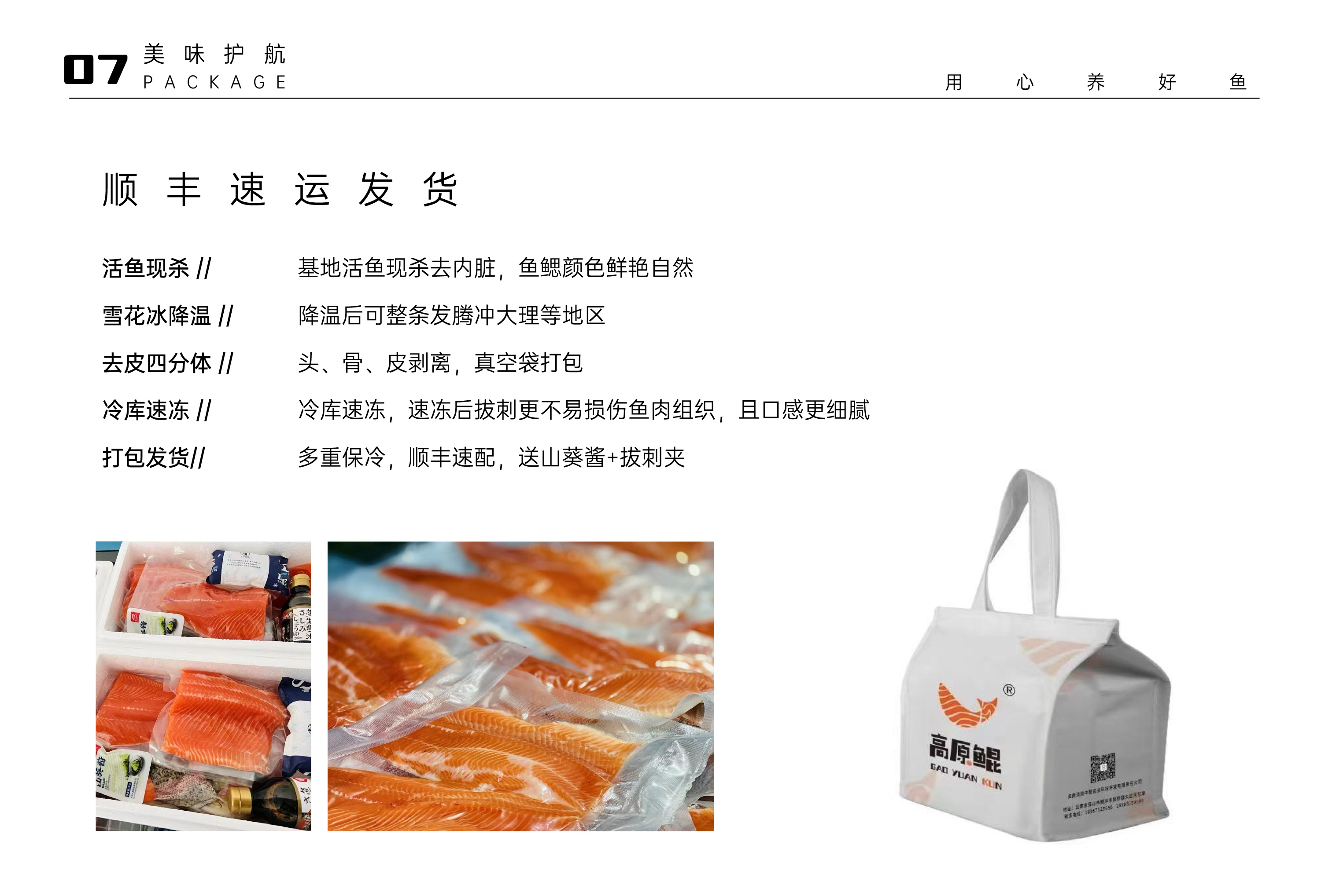 顺丰速运 · 美味护航